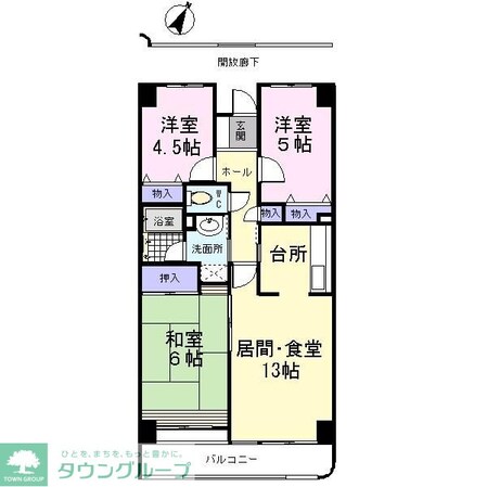 マサキビルの物件間取画像